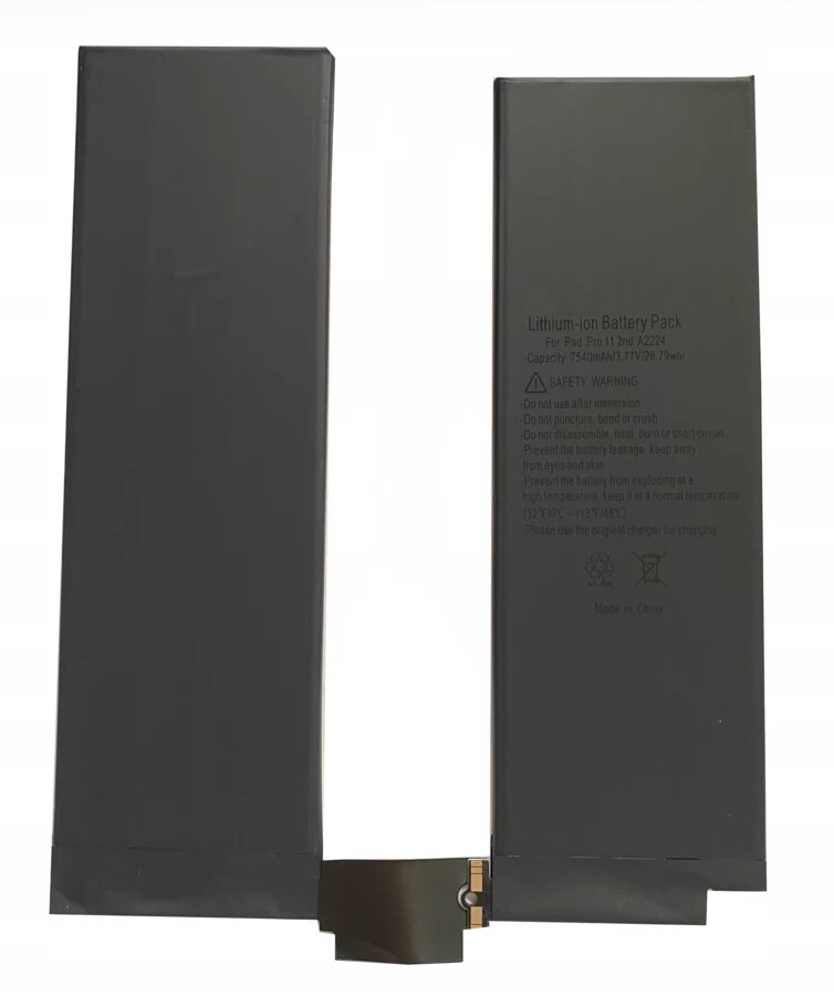 Baterie A2134 pro Apple iPad Pro 11 (2020) 7540 mAh A2228 A2068 A2230 A2231