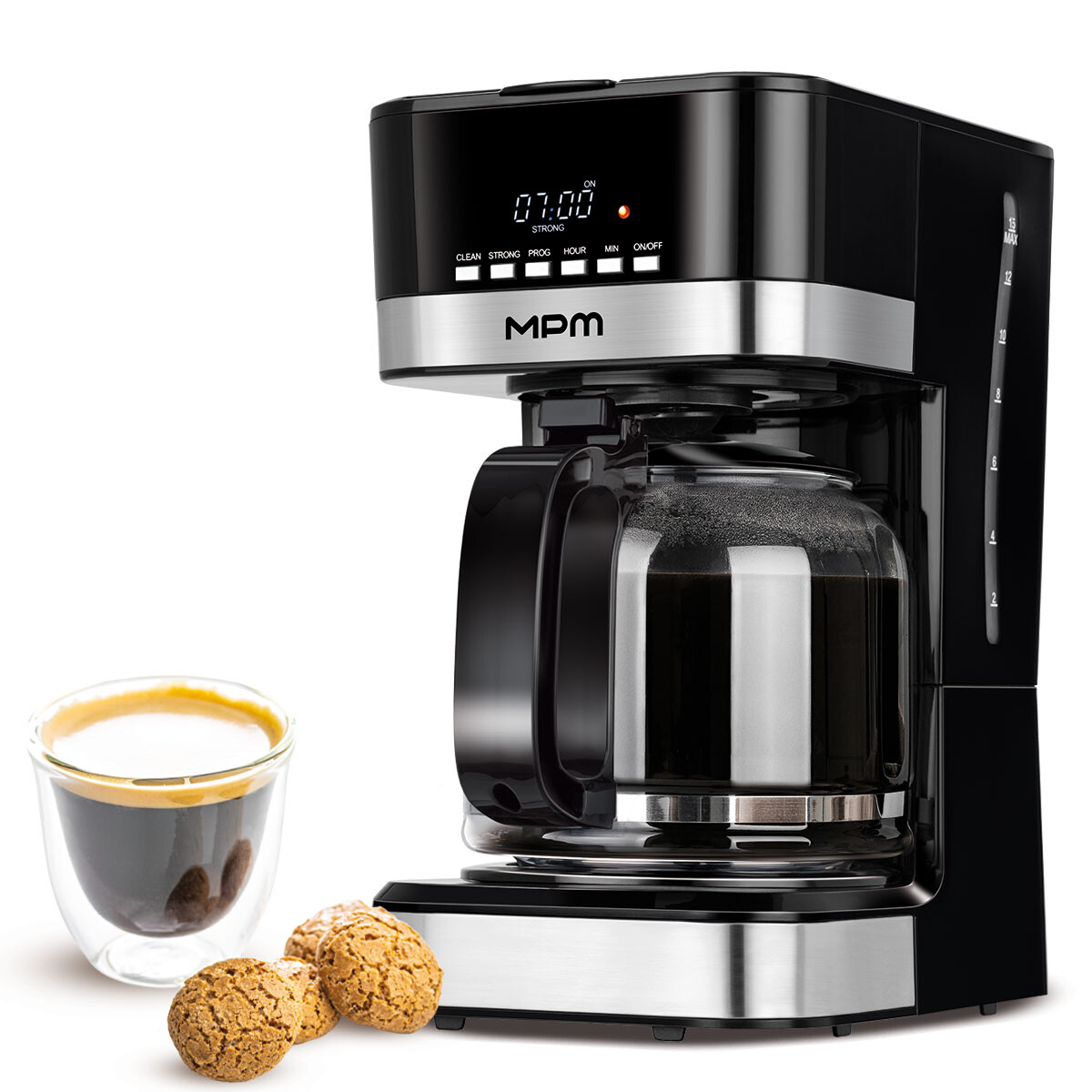 Překapávací kávovar Mpm MKW-05