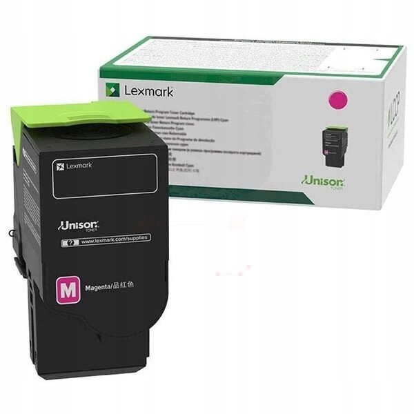 Toner Lexmark 78C0U30 červený (purpurový)