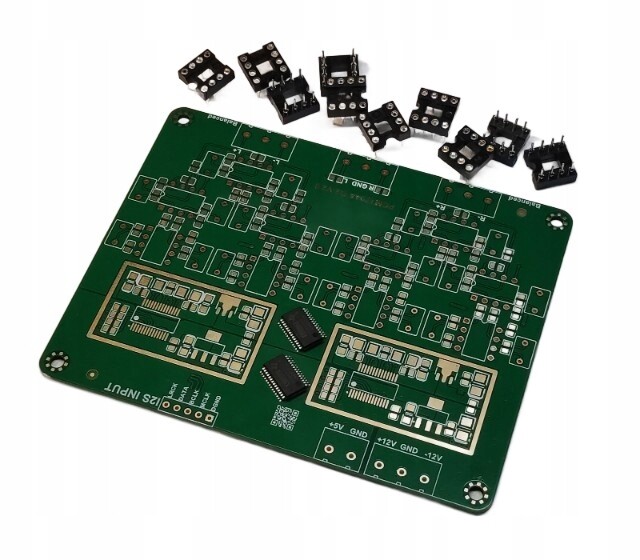 Diy Audio Dac 24-bit 192kHz BurrBrown PCM1794A Hi-Fi Thd+n 0.0004% Pcm I2S
