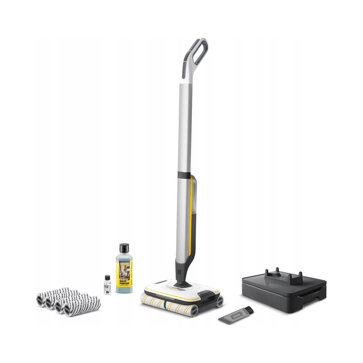 Karcher Elektrický Vertikální Mop Fc 7 Bezdrátový 3 Režimy Provozu Výkonný