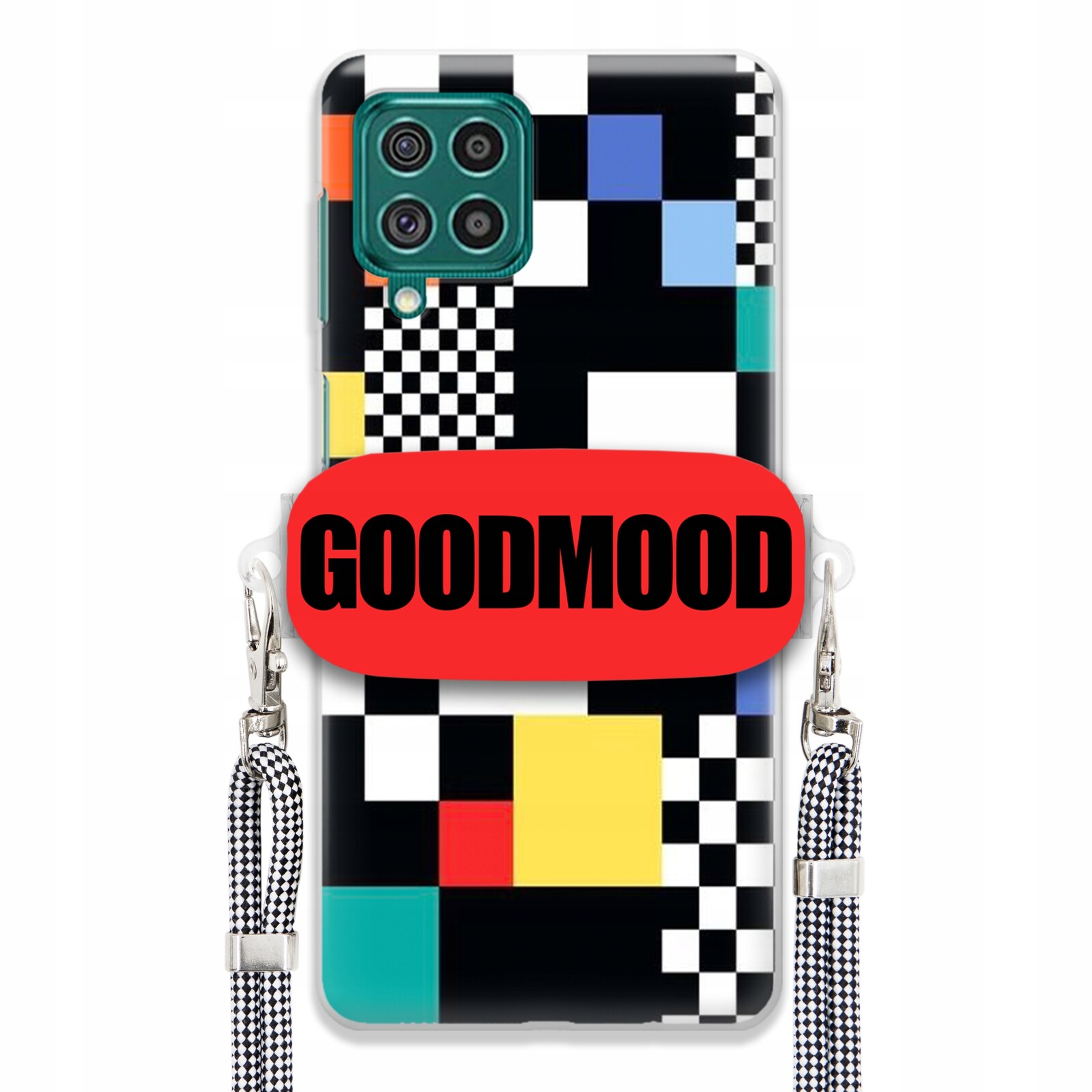 Pouzdro Pro Samsung M62 Case Držák Vodítka Zebra Telefonu Pixelart Goodmood Wz