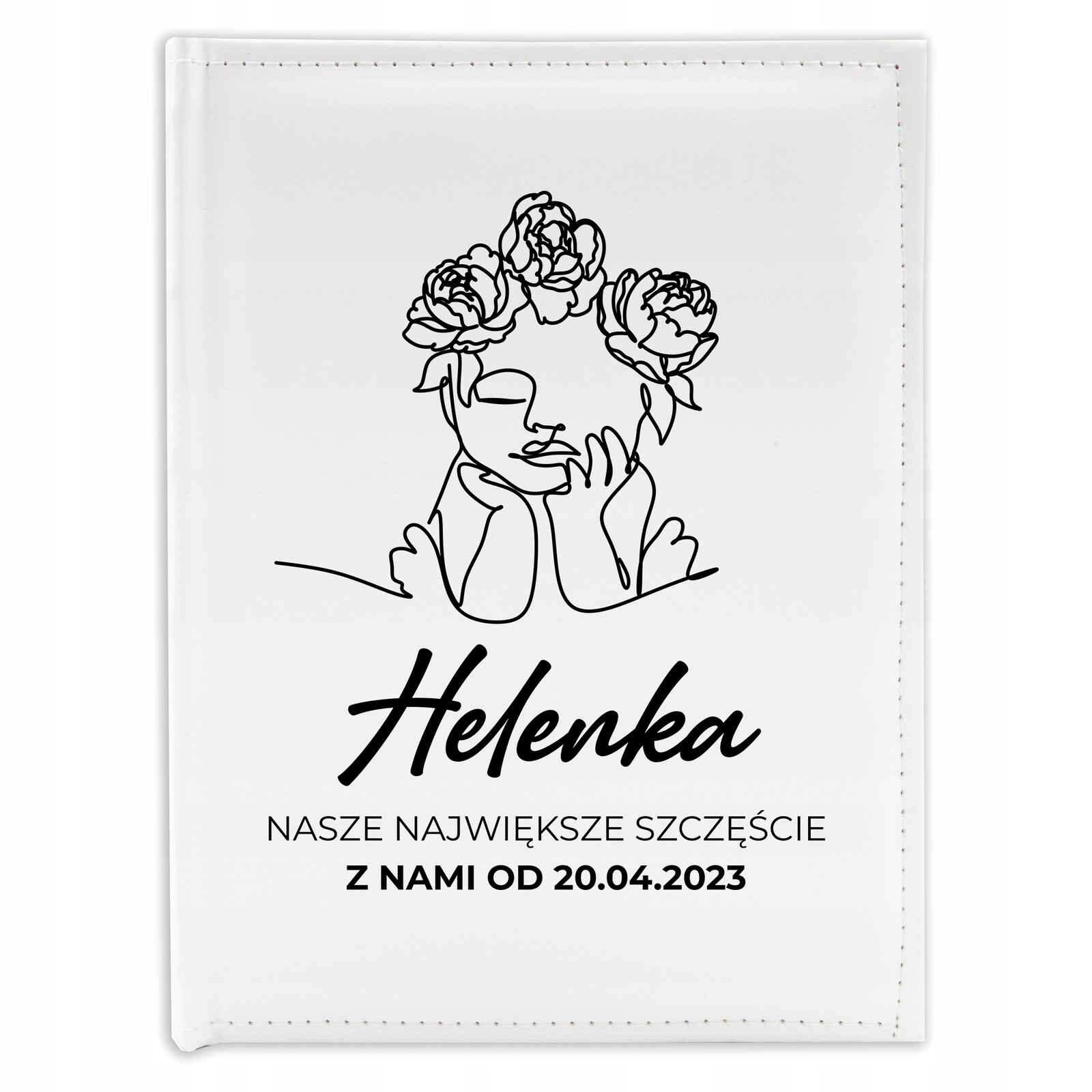 Personalizované Album Dárek Ekokůže 200 Fotografií Wz