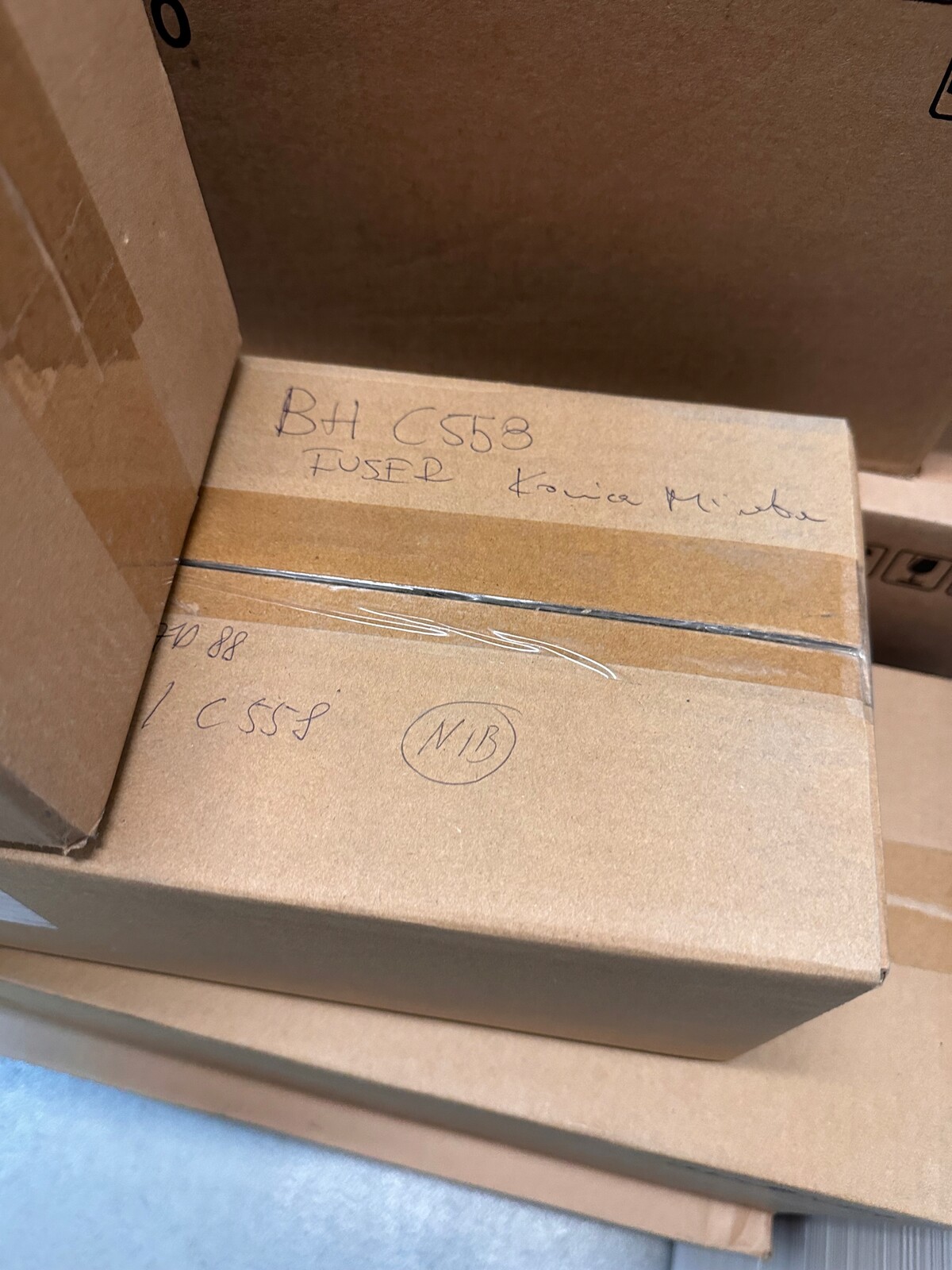 Fixační jednotka Konica Minolta A79JR71066, A79JR71088, A79JR71099 pro Bh C658