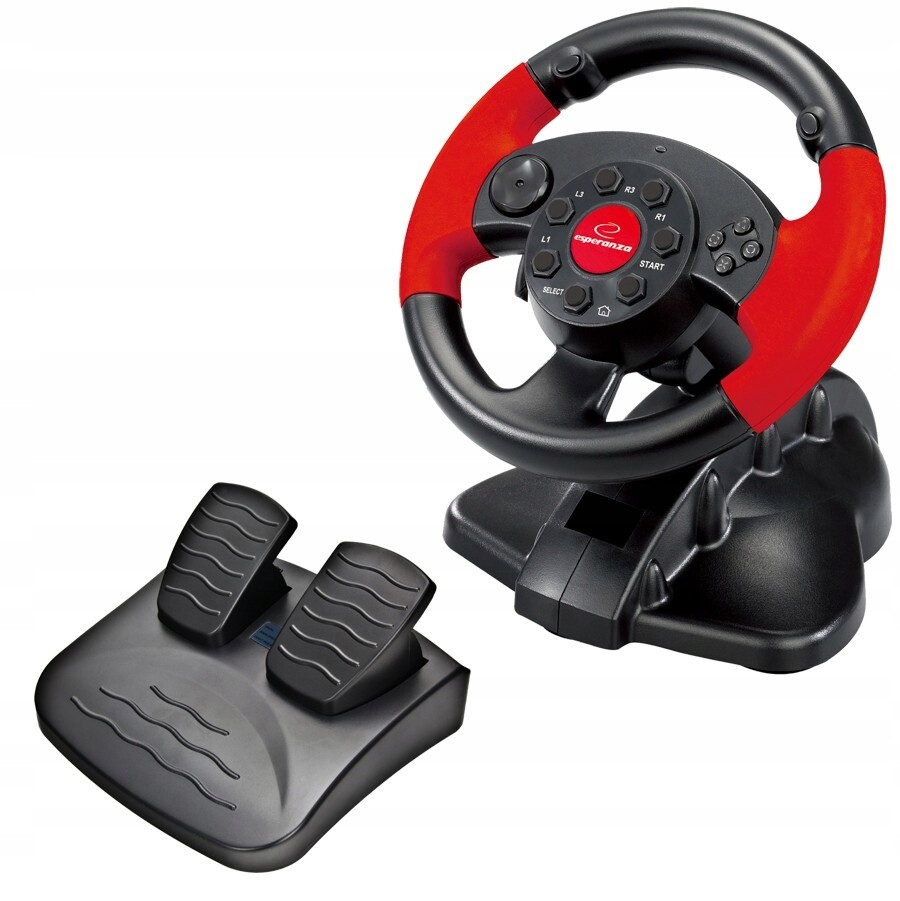 Volant Esperanza EG103 High Octane pro PC/PS2/PS3 Vibration Force