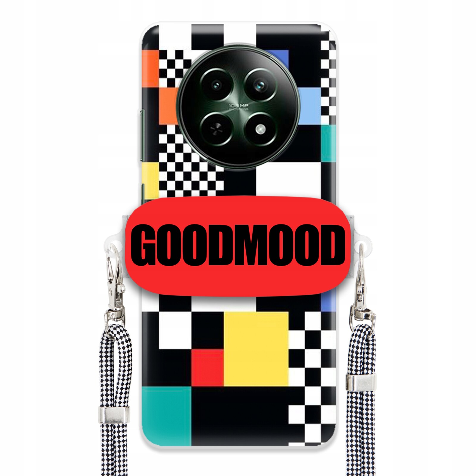Pouzdro Pro Realme 12 5G Case Držák Vodítka Zebra Telefonu Pixelart Goodmood Wz