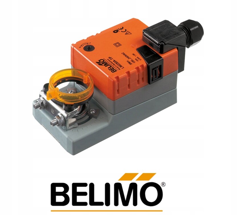 Pohon LM230A-TP Belimo 230 V Ac, 5 Nm, 3-bodový (Tekatech)