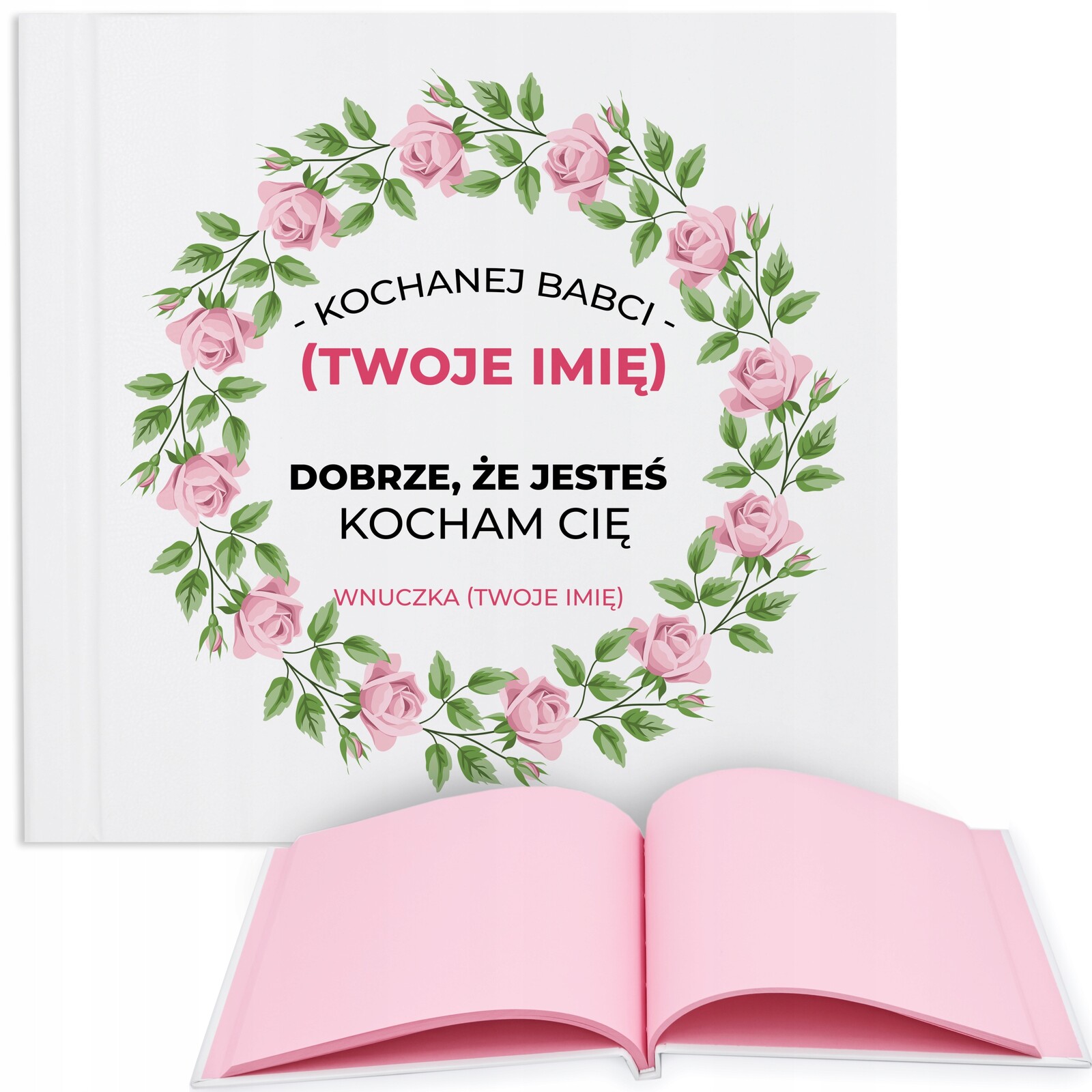 Album Dárek ke Dni Babiček 22x23 cm Spousta vzorů