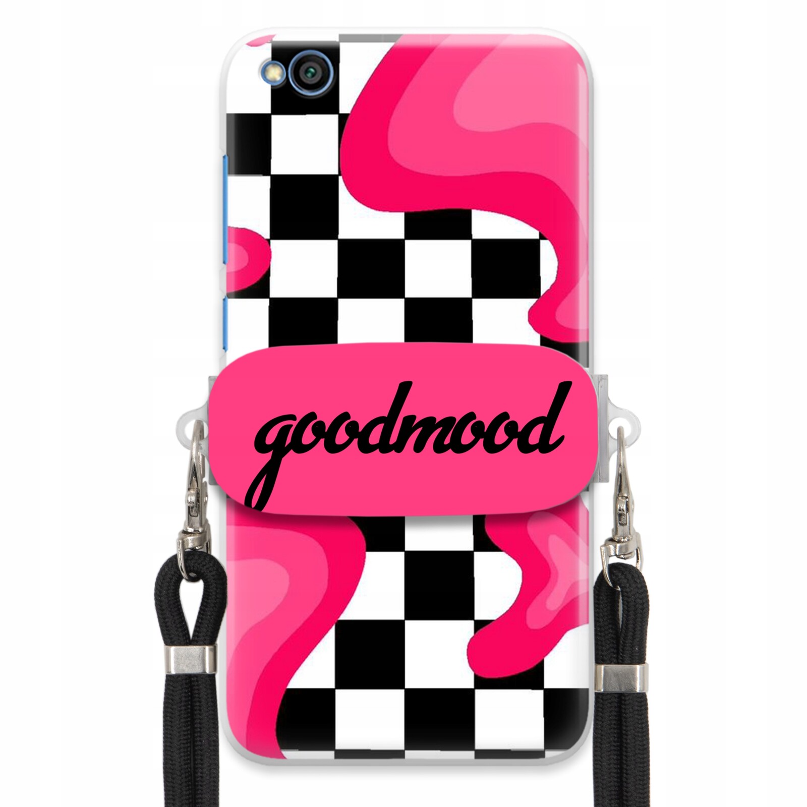 Pouzdro Pro Xiaomi Redmi Go Set Case Držák Na Vodítko Černá For Teen Splash