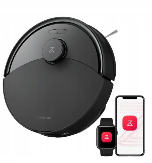 Roborock Q10 X5 Robotický vysavač a mopovací stroj, černý