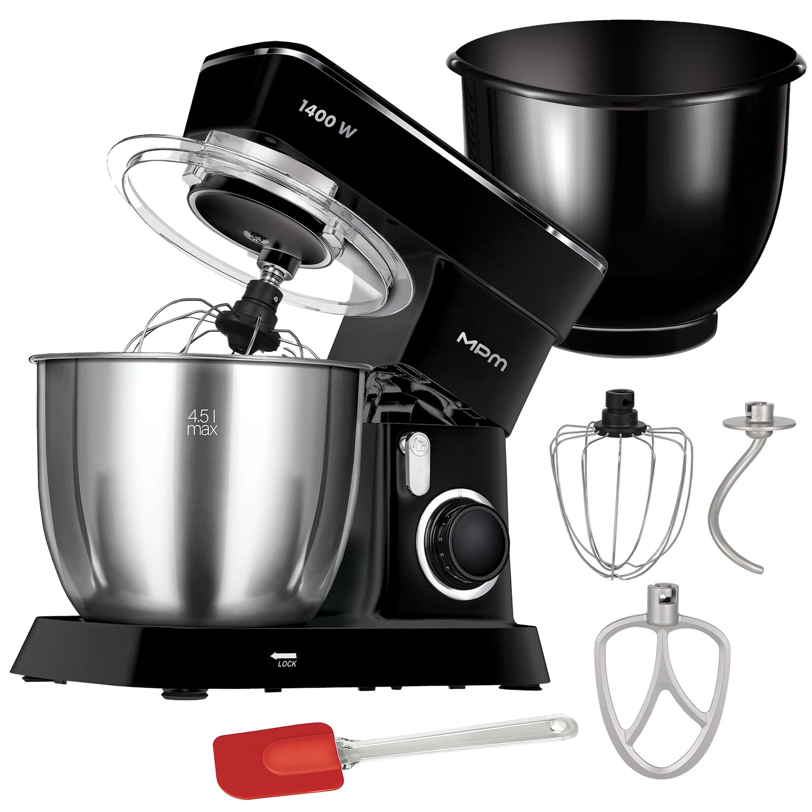 Multifunkční Kuchyňský Robot Planetární Mixér Mpm MRK-25 3V1 Mísa 6,5L