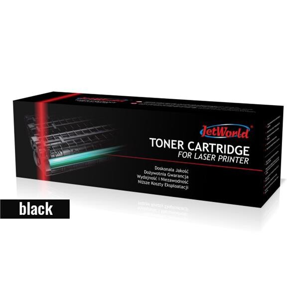 Toner JetWorld Černý Lexmark MS410 náhrada (502X) 50F2X0E, 50F2X00, 50