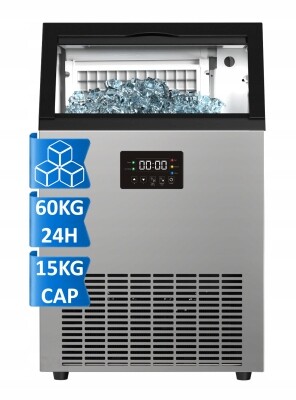 Profesionální Výrobník ledu Guzzanti Gz 126