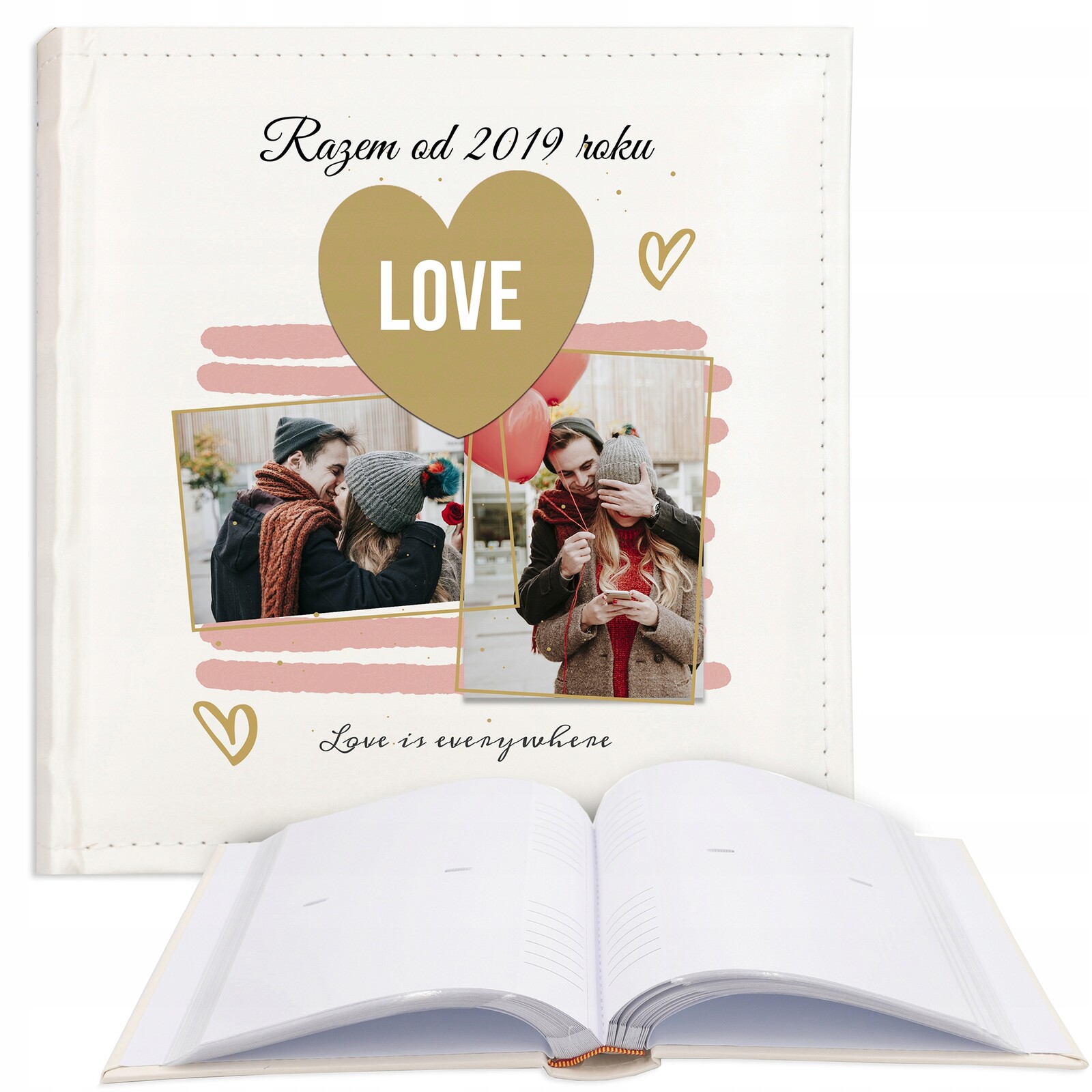 Album Dárek Pro Páry K Valentýnu Vzor Jméno