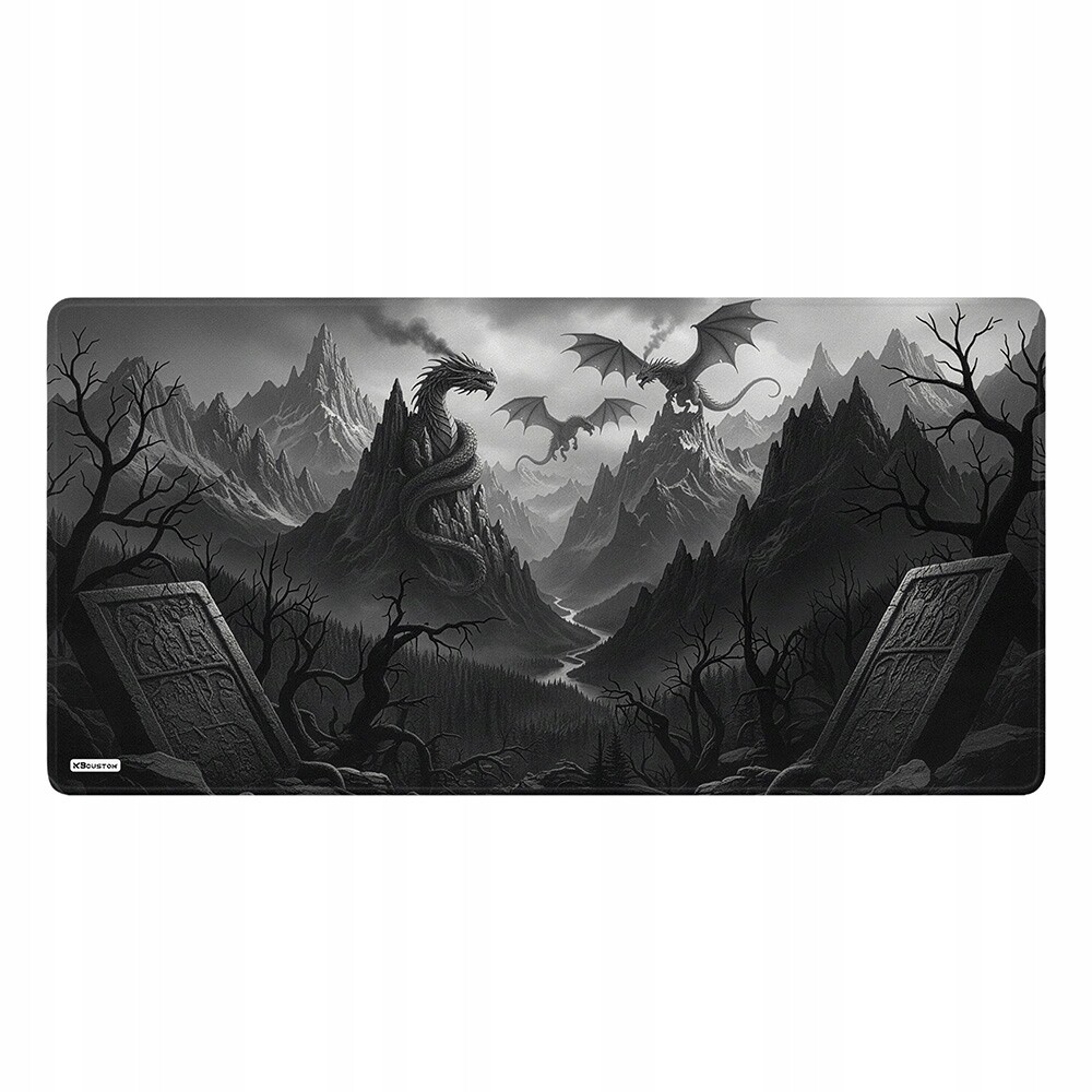 Velká Podložka Pod Myš 4 mm Tloušťka Kvalita 120 x 60 cm KBcustom Dárek 008