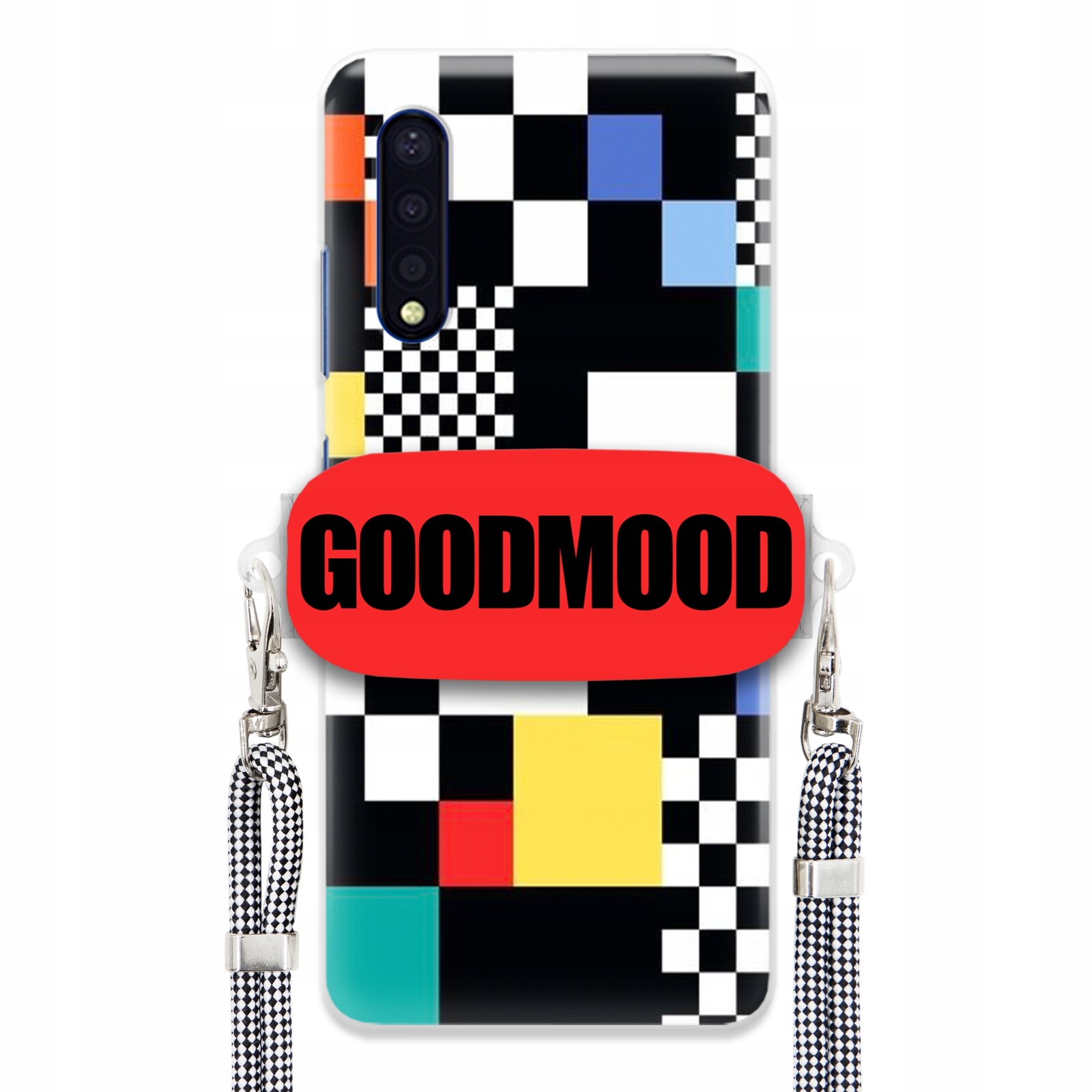 Pouzdro Pro Samsung A41S Case Držák Vodítka Zebra Telefonu Pixelart Goodmood Wz