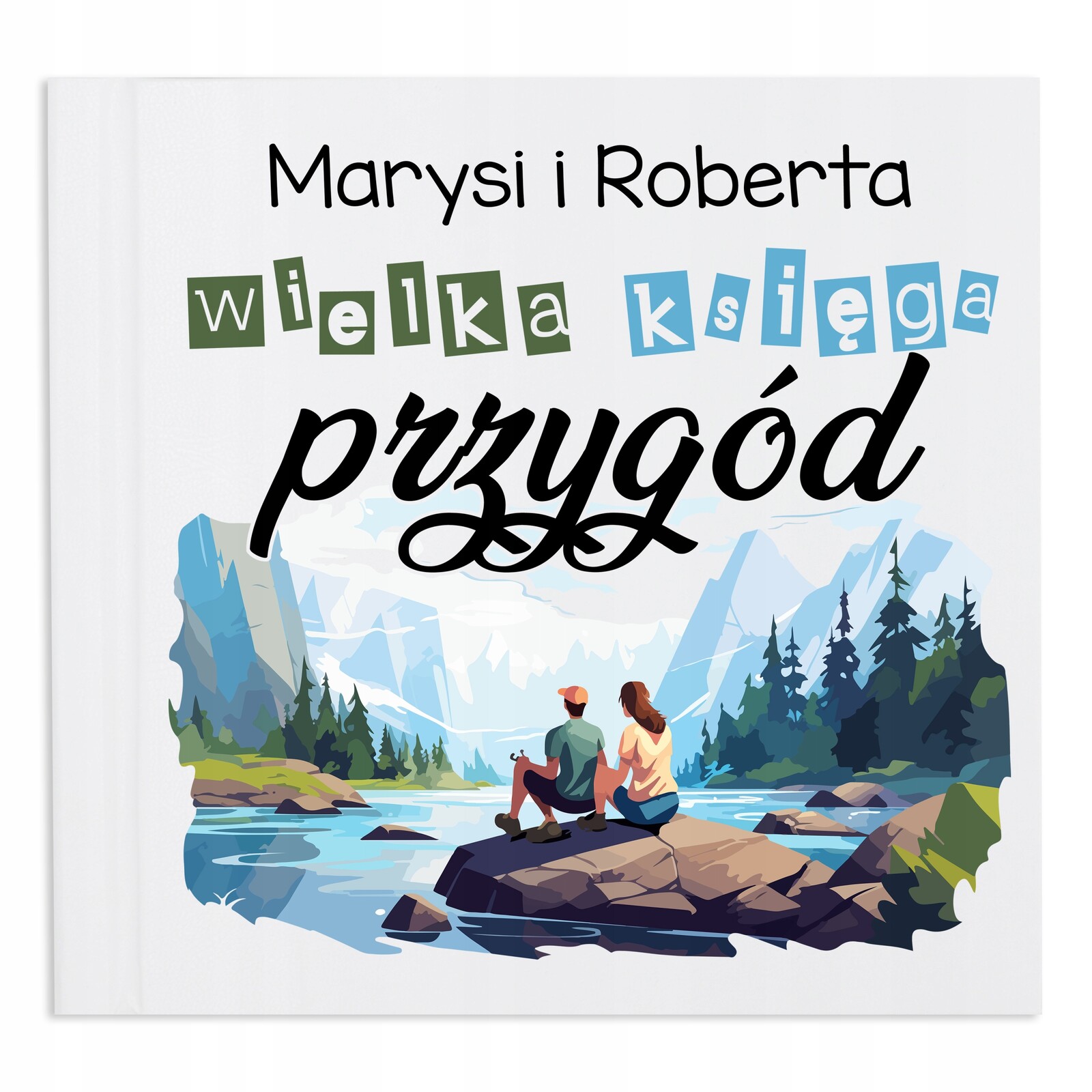 Album Dárek K Valentýnu Velká Kniha Dobrodružství Pro Páry Jméno 50 Str Bílá