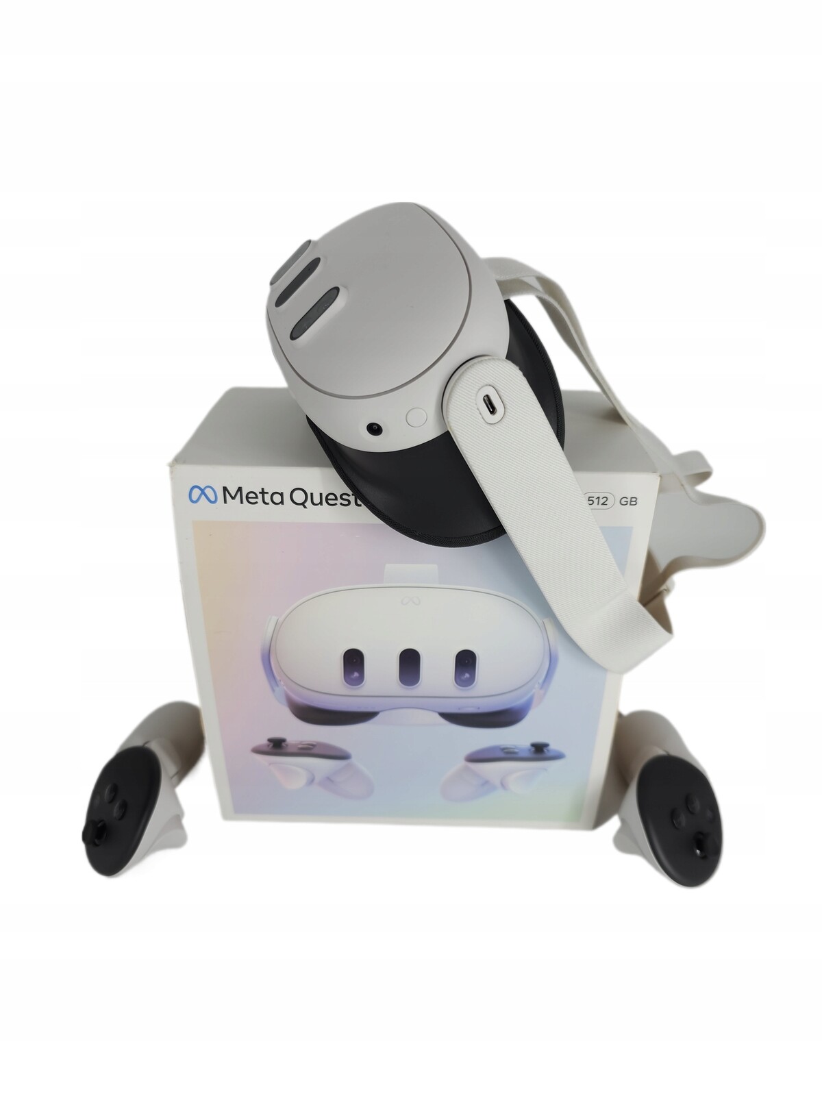 Meta Oculus Quest 3 512GB Brýle Brýle Vr 2 Pady