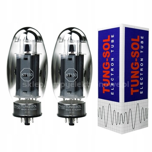 Elektronová lampa KT150 Tung-Sol – 2 ks – vybraný pár