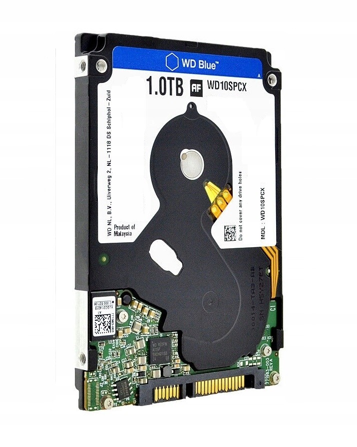 Pevný Disk Wd Blue WD10SPCX 2.5