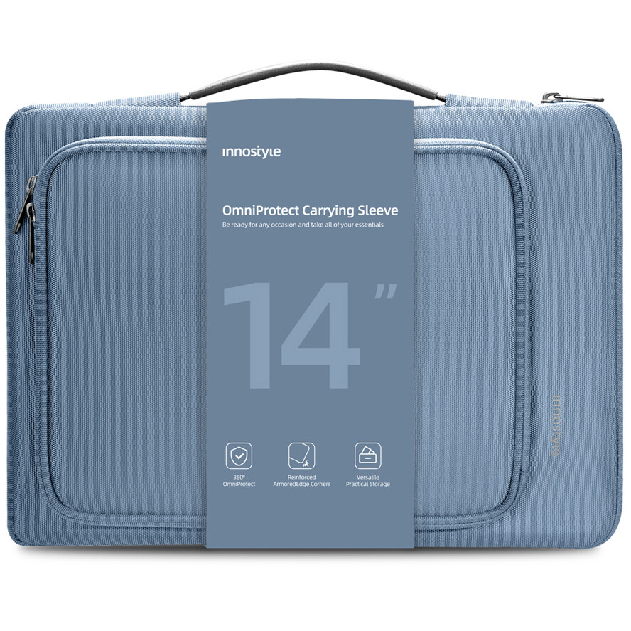 Innostyle Taška Na Notebook 13 14 Voděodolná Pouzdro Omniprotect Eco-friendly