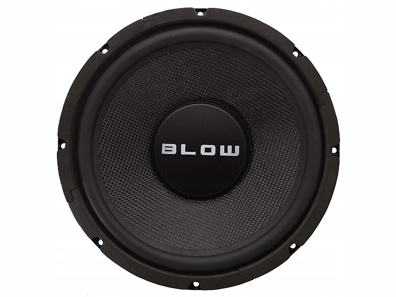 Výkonný Woofer Automobilový Basový Reproduktor 500W 12