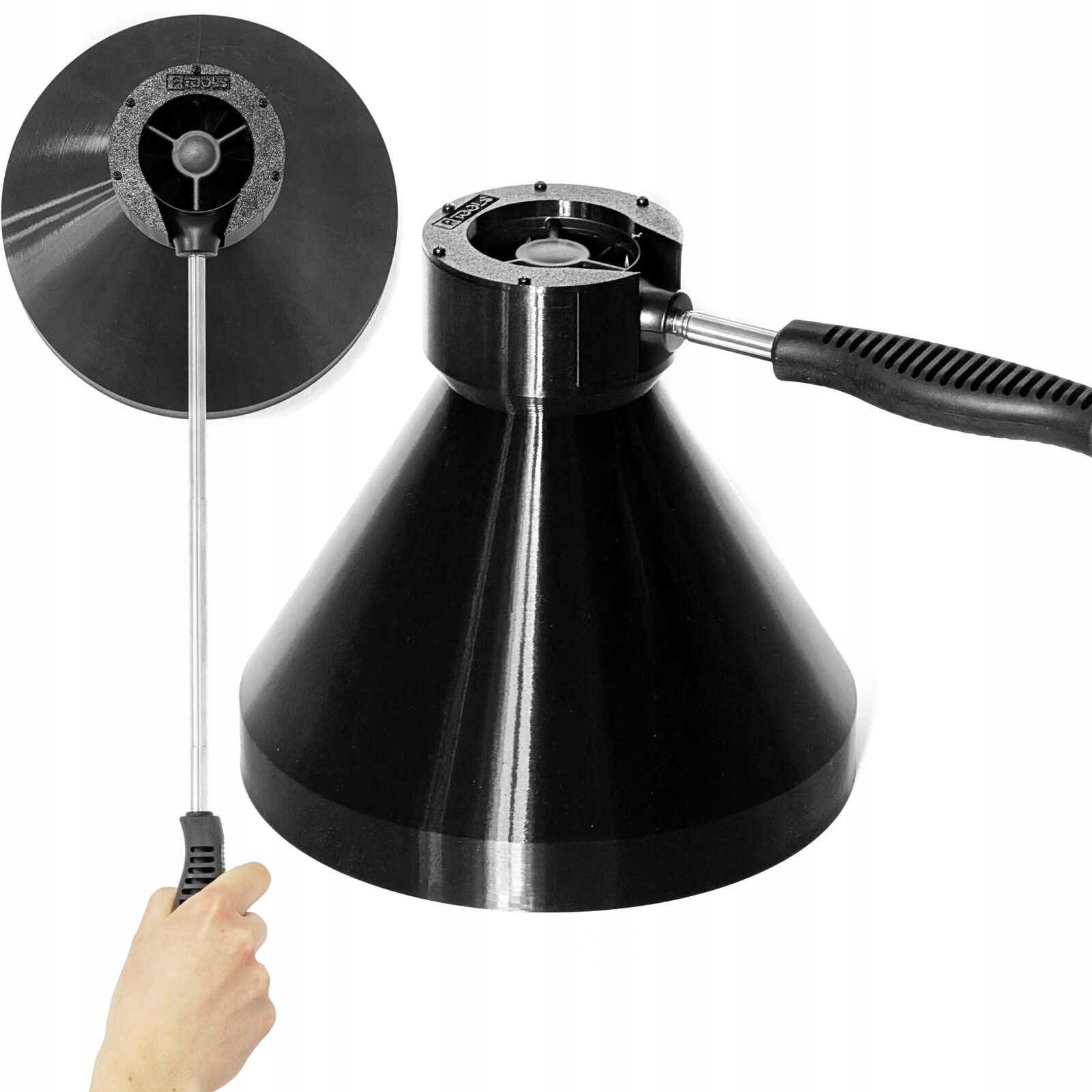 Límec Rukáv Tuba Pro Anemometr Větroměru GT8907 GT8915 Rekuperace