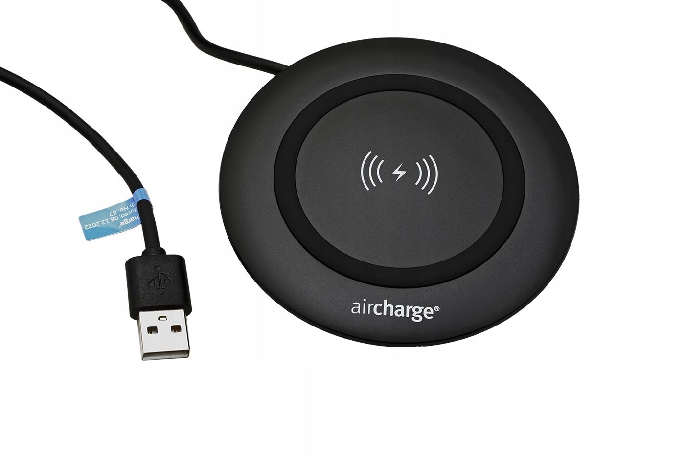 Bachmann Bezdrátová nabíječka 15W, montáž do stolu, černá (934.004)