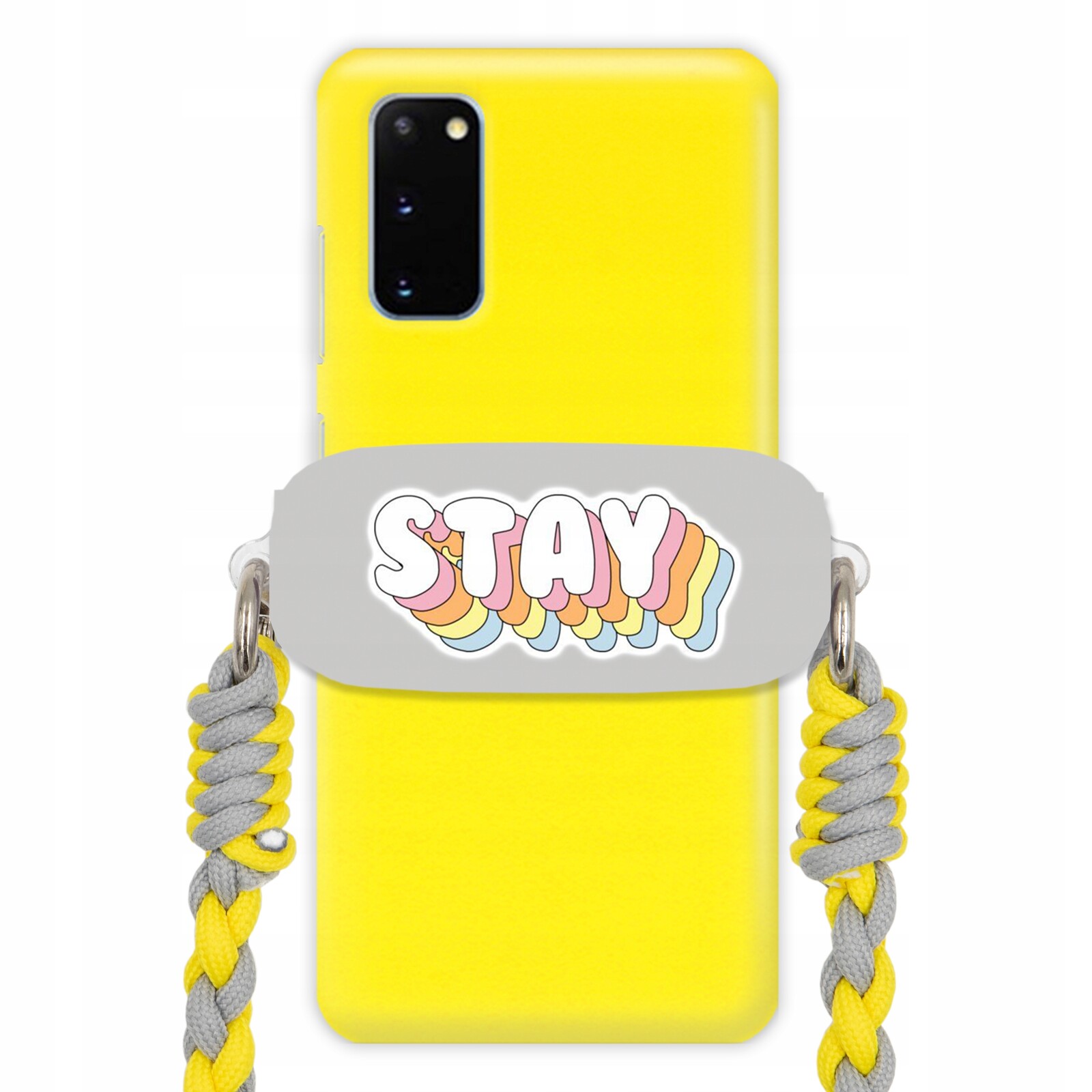 Pouzdro Pro Samsung S20 Matné Držák s vodítkem Citáty Motivační nápisy Vzory