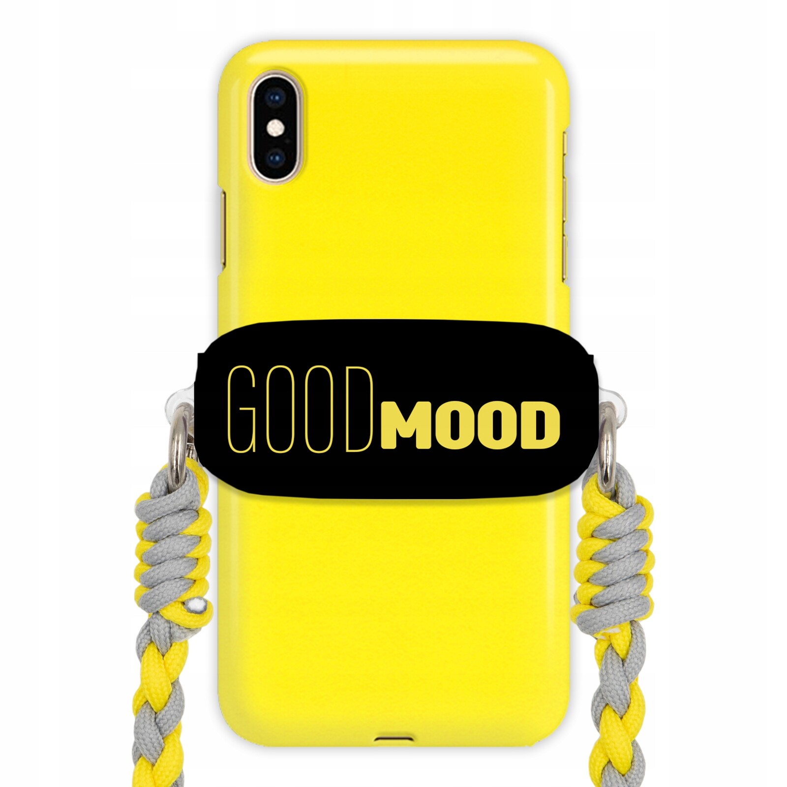 Pouzdro Pro Iphone Xs Max Matné Držák s vodítkem Citáty Nápisy Letní vzory