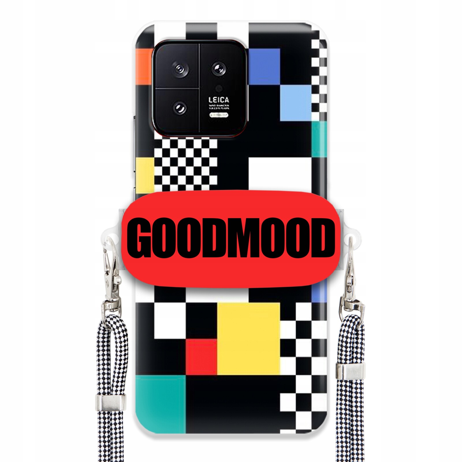 Pouzdro Pro Xiaomi 13 Case Držák Na Vodítko Zebra Telefonu Pixelart Goodmood MIX Wz