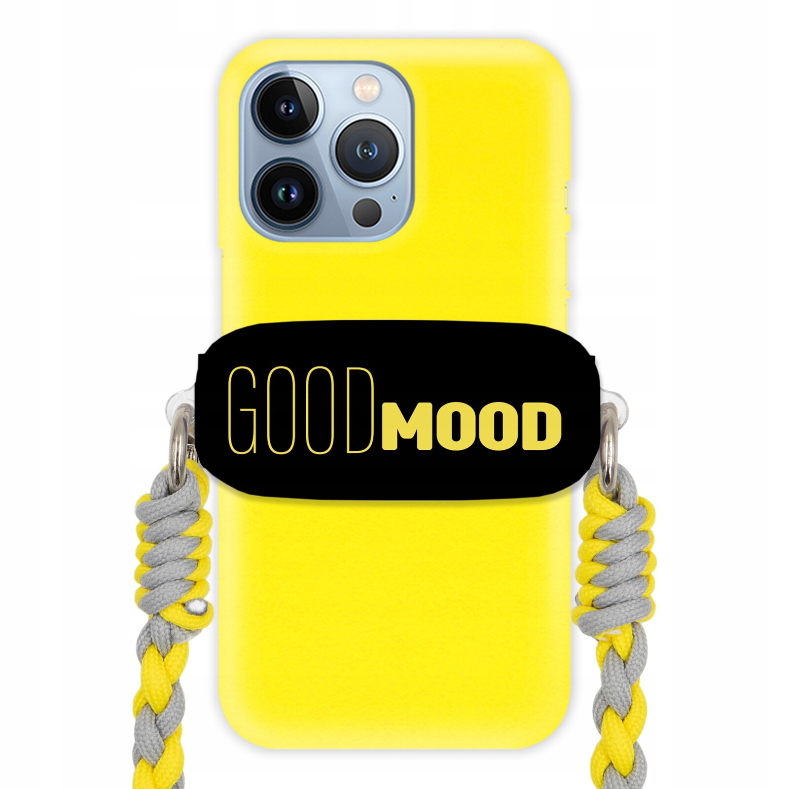 Pouzdro Pro Iphone 13 Pro Matné Držák s vodítkem Citáty Nápisy Letní vzory