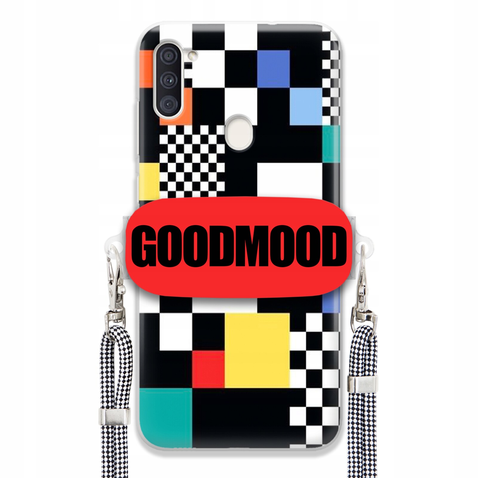 Pouzdro Pro Samsung M11 Case Držák Vodítka Zebra Telefonu Pixelart Goodmood Wz