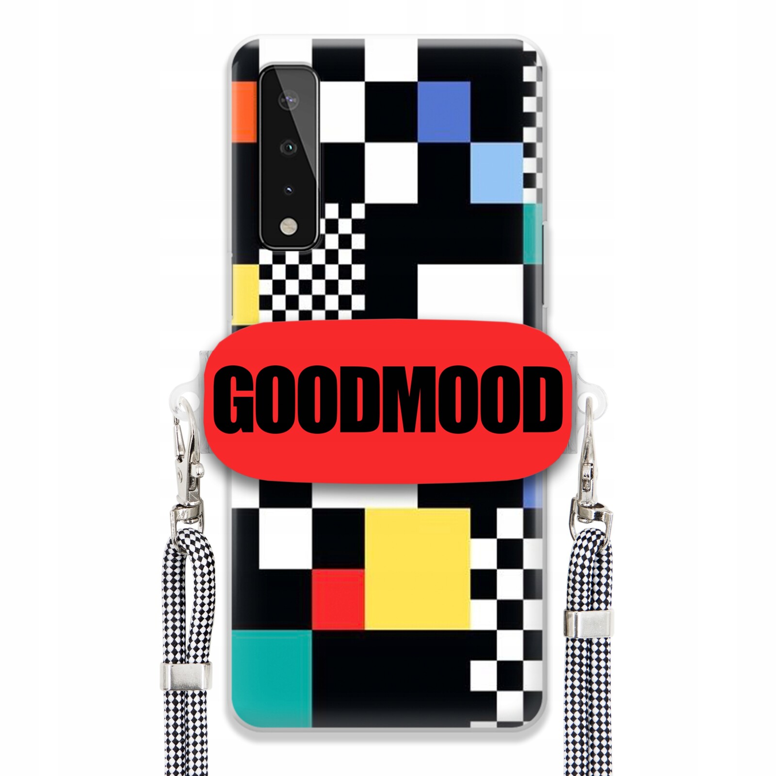 Pouzdro Pro Lg X Stylo 7 5G Case Držák Vodítka Zebra Telefonu Pixelart MIX Wz