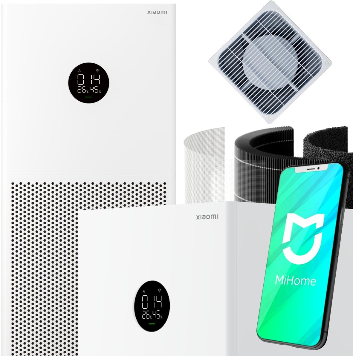 Čistička Vzduchu Xiaomi Inteligentní Výkonný Filtr Air Purifier 4 Lite