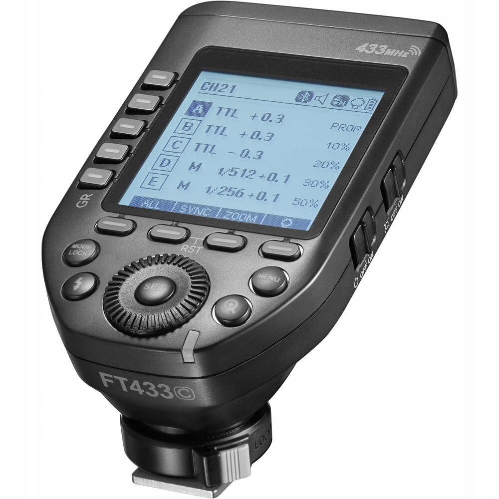Odpalovač Godox FT433 pro Canon