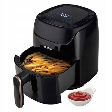 Air Fryer Fritéza bez tuku Hoffen 1550 W 5L
