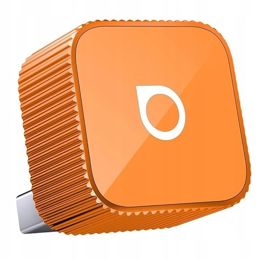 Bezdrátový adaptér Ottocast Mini Cube CarPlay Android Auto Orange