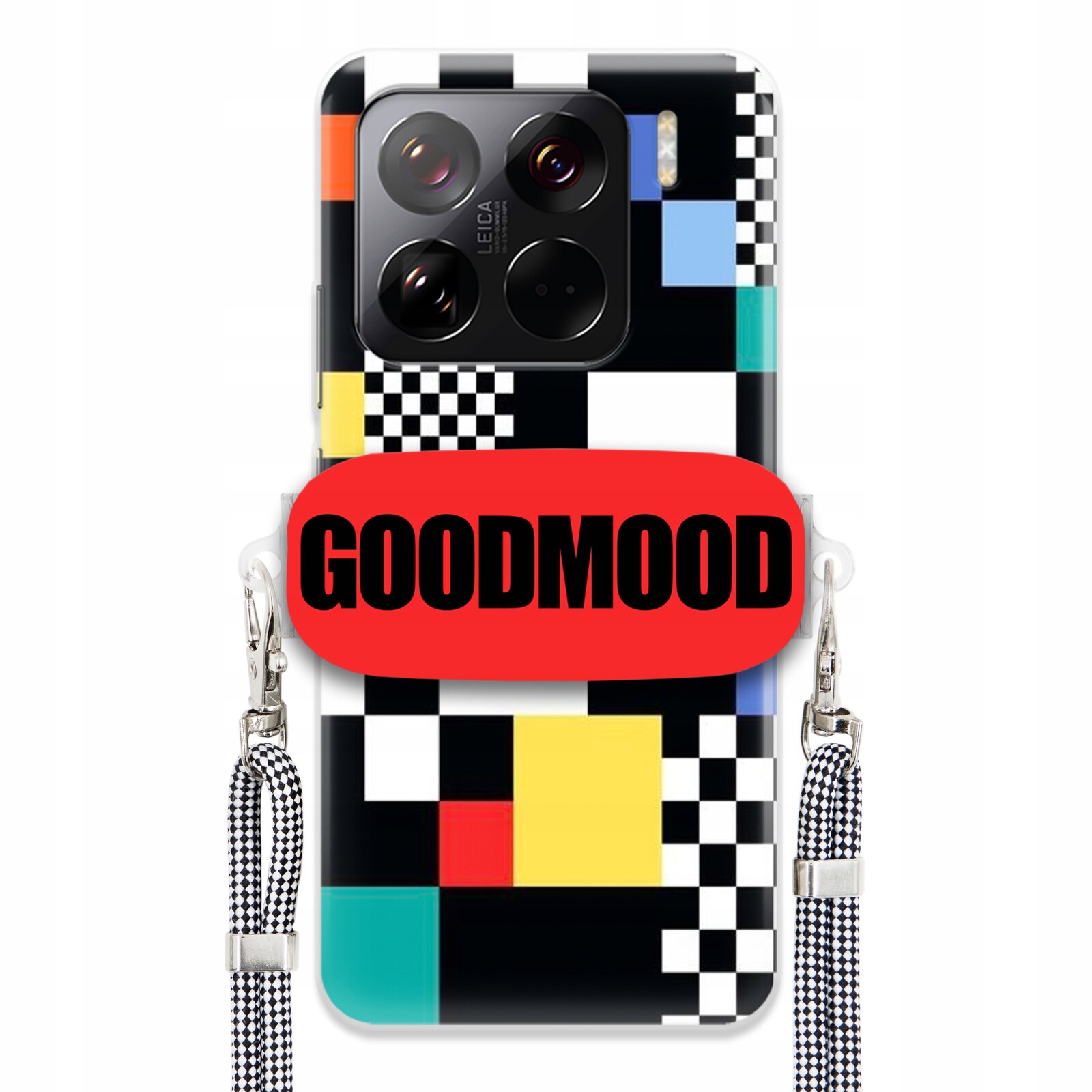 Pouzdro Pro Xiaomi 15 Pro Case Držák Na Vodítko Zebra Telefonu Pixelart Goodmood Wz