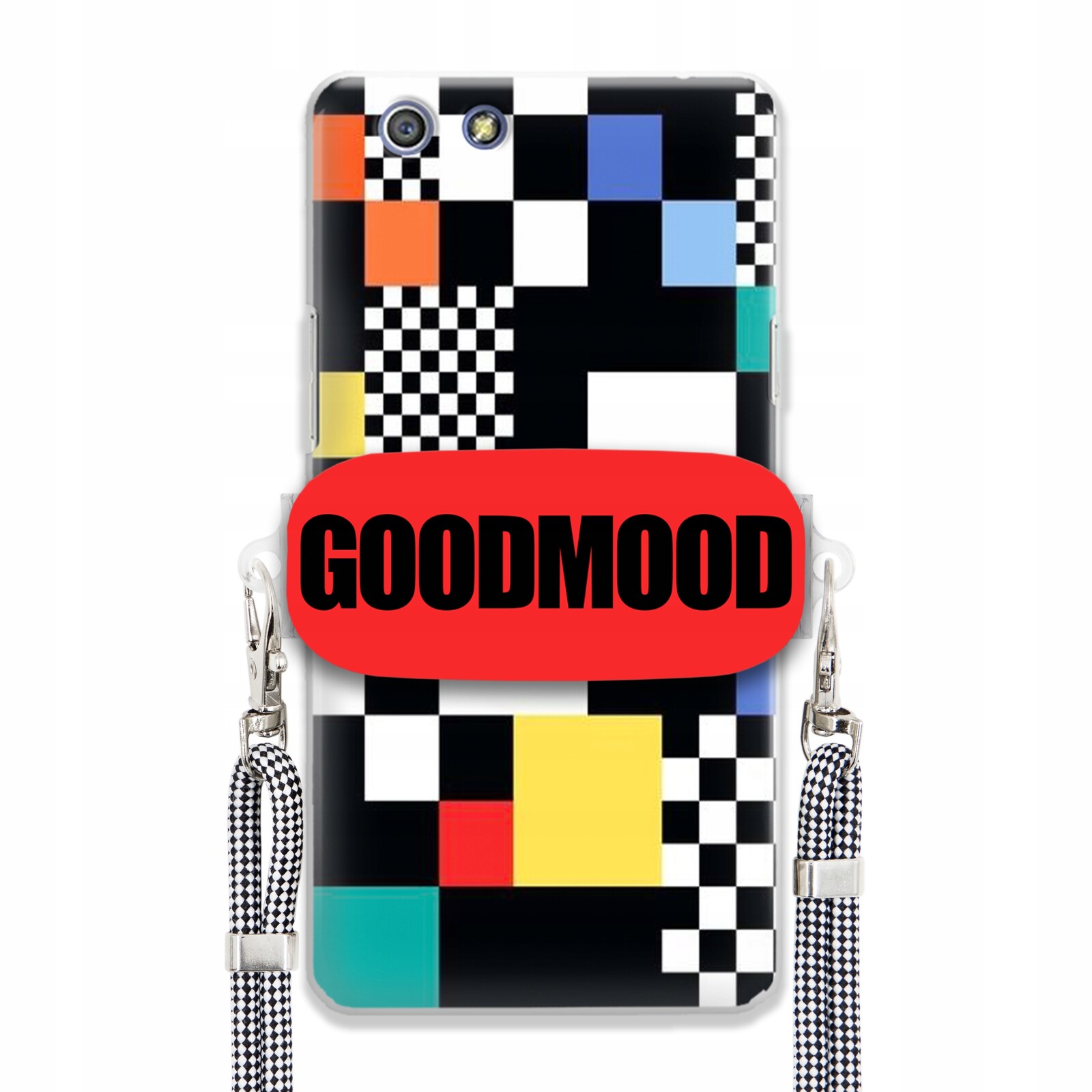 Pouzdro Pro Oppo A51 Case Držák Na Vodítko Zebra Telefonu Pixelart Goodmood MIX Wz