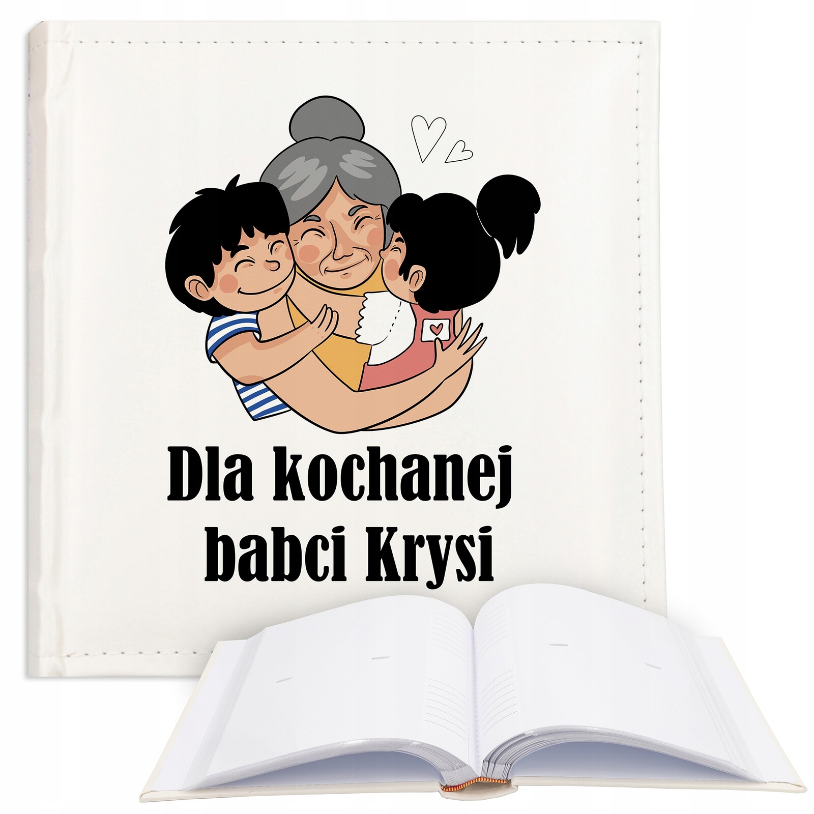 Album Dárek K Dni Babiček – Personalizace – jméno