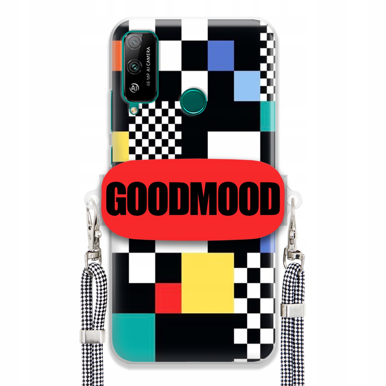 Pouzdro Pro Huawei Honor Play 4T Case Držák Na Vodítko Zebra Telefonu Pixelart Wz