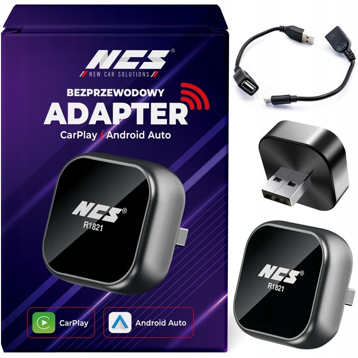 Bezdrátový CarPlay Android Auto Usb adaptér Volkswagen T-Roc (2017–2026)