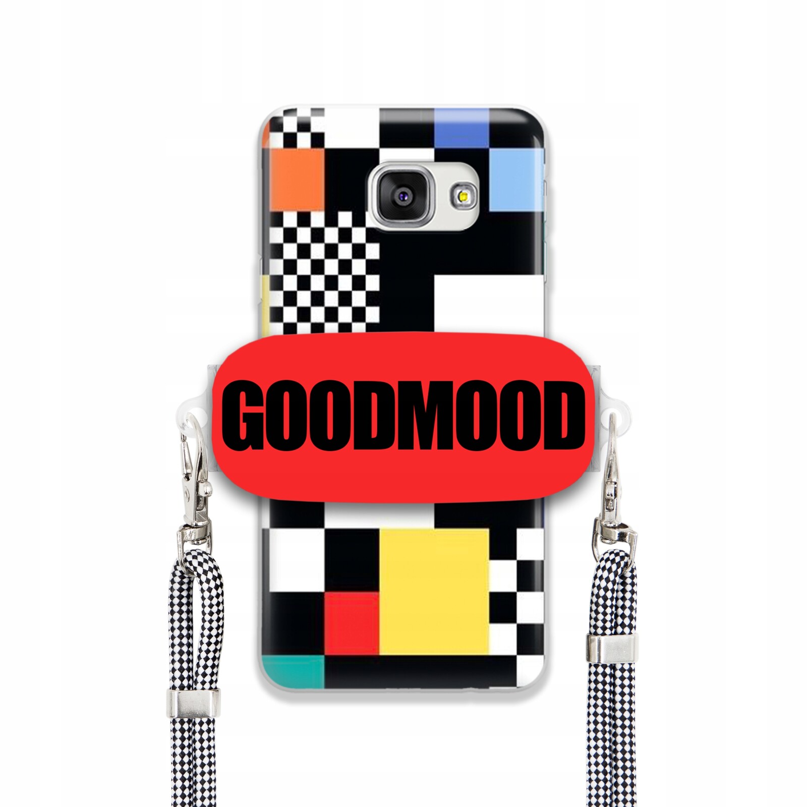 Pouzdro Pro Samsung A7 2016 Case Držák Vodítka Zebra Telefonu Pixelart MIX Vzorů