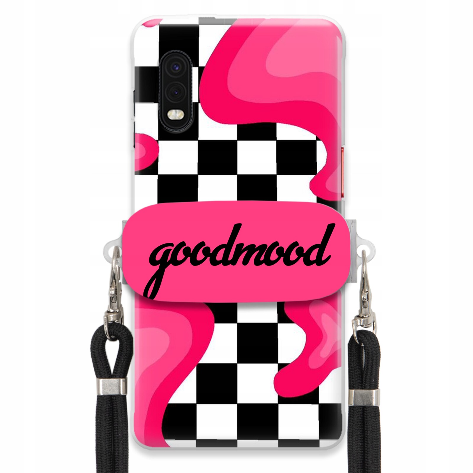 Pouzdro Pro Samsung Xcover Pro Sada Case Držák Na Vodítko Černá For Teen Splash