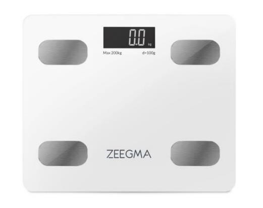Elektronická Analytická Váha S Měřením Složení Těla Zeegma Aplikace