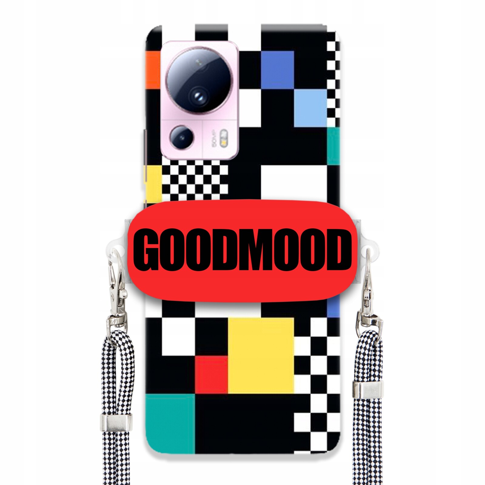 Pouzdro Pro Xiaomi 2 Case Držák Na Vodítko Zebra Telefonu Pixelart Goodmood Wz