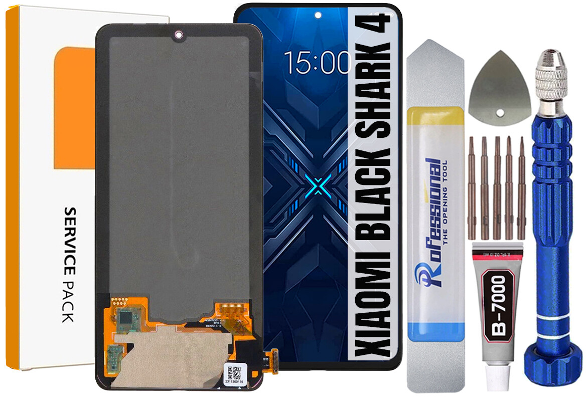 Displej Pro Xiaomi Black Shark 4 4 Pro Originální Oem Displej