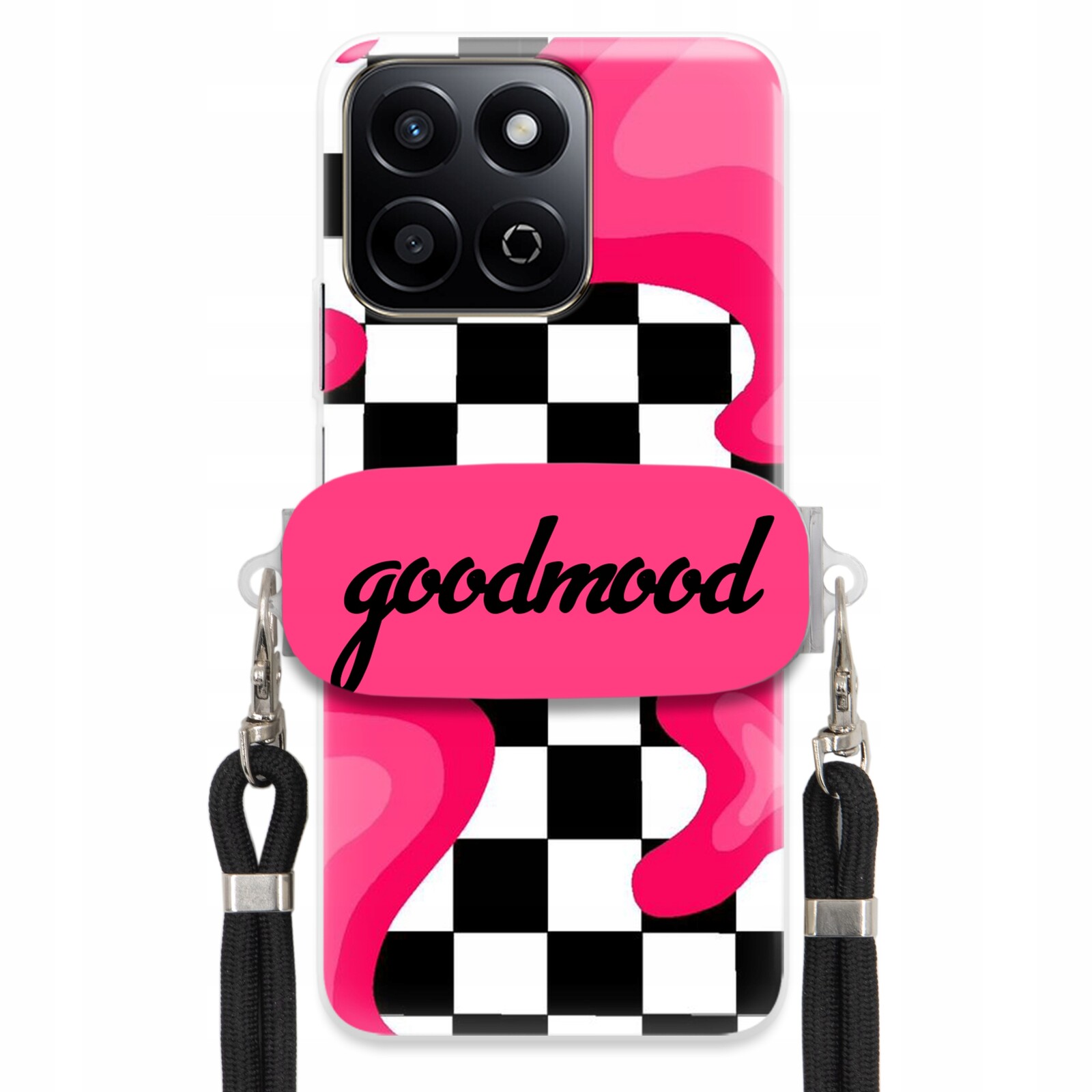 Pouzdro Pro Honor 200 Smart Sada Pouzder Držák Na Vodítko Černá For Teen Splash