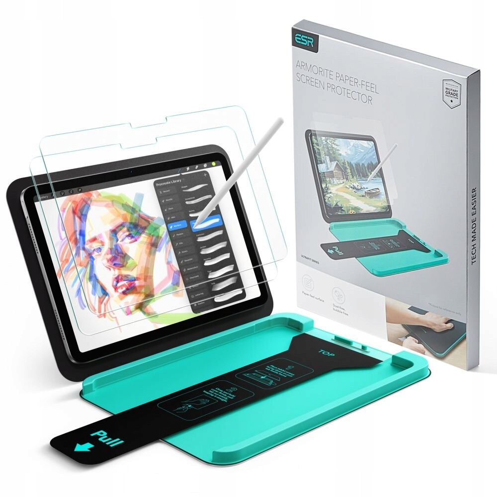 Tvrzené Sklo Esr Paper Feel Pro Ipad Air 10.9